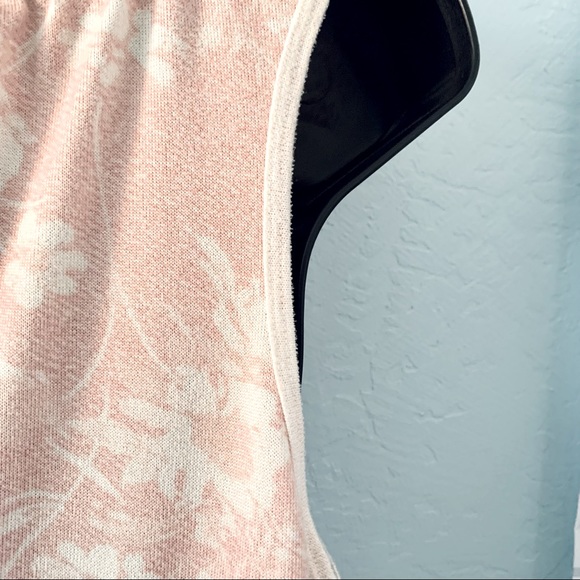 Lucky Brand Pink & White Floral Tank Top Size XL - Picture 10 of 12